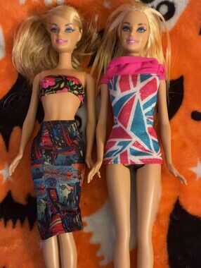 Barbie Dolls Set Of 2